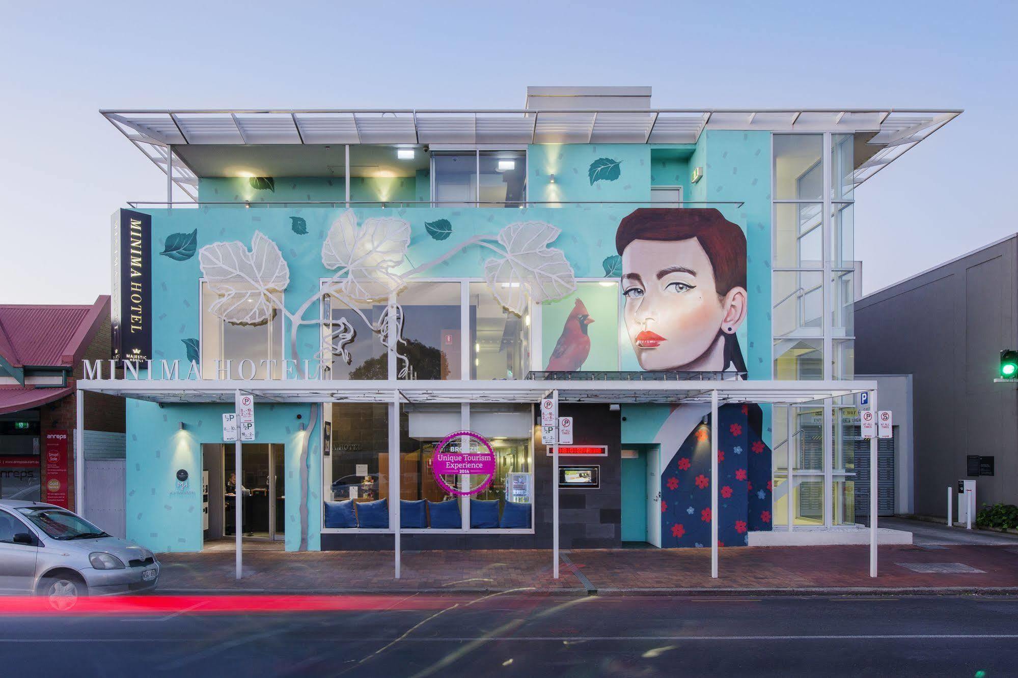 Majestic Minima Hotel Adelaide Bagian luar foto